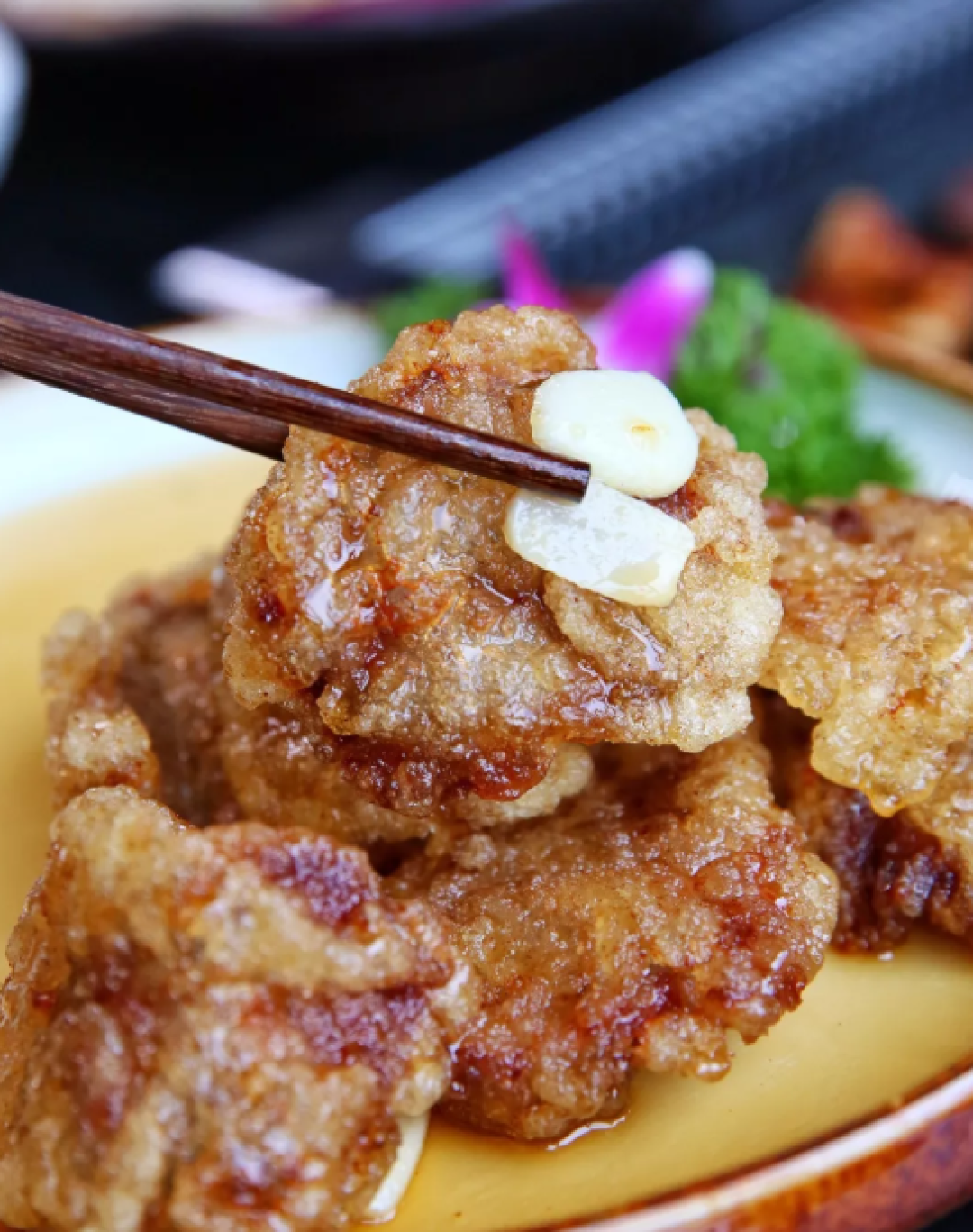男子汉烤肉,屯里独一份
