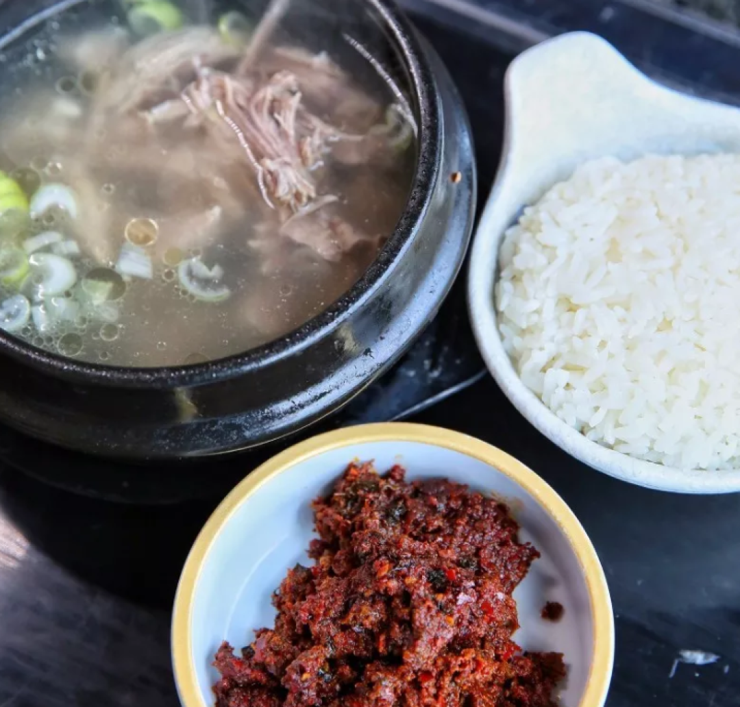 男子汉烤肉,屯里独一份