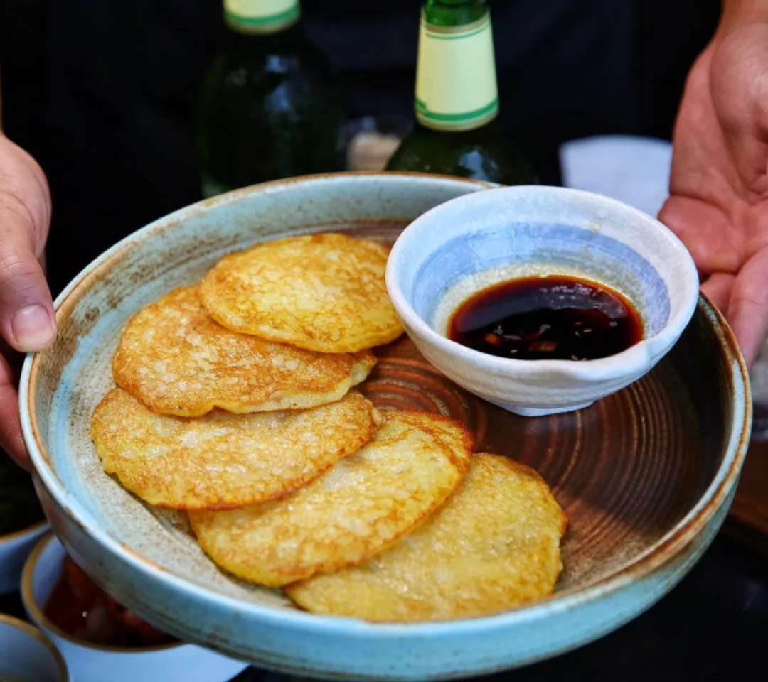 男子汉烤肉,屯里独一份