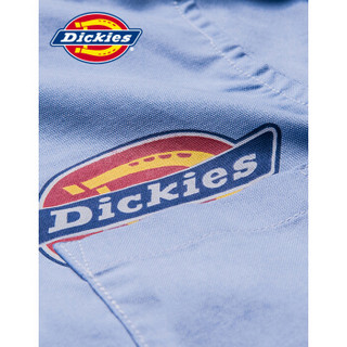  Dickies 帝客 181M20EC04 男士牛津纺衬衫 M码 蓝色