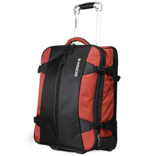  WENGER 威戈 SAT892412190056 拉杆箱+背包套装 黑/砖红色