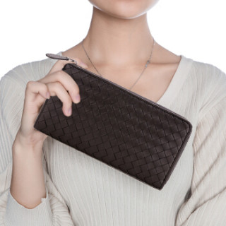 BOTTEGA VENETA 338137 女士长款钱包