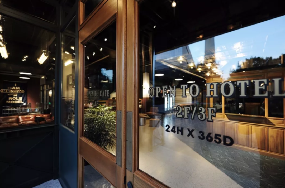 不像酒店的“破”酒店即将刷爆魔都,前身竟是造船厂!
