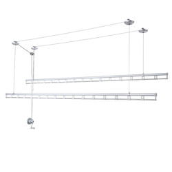 PanPan 盼盼 手摇双杆升降晾衣架