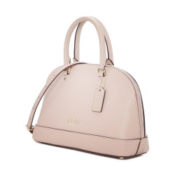 COACH\/蔻驰女包2018新款时尚春夏中号牛皮