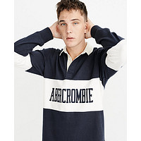 Abercrombie＆Fitch 216215-2 男士橄榄球风Polo衫 XL