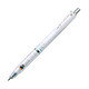 ZEBRA 斑马 MA85 防断芯自动铅笔 0.5mm 白色笔杆 *6件 +凑单品