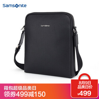 Samsonite 新秀丽 COINAGE TK3*09003 男士单肩斜挎包