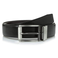 史蒂夫·马登 STEVE MADDEN 男士双面可用真皮皮带