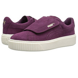 PUMA 彪马 Suede Platform Strap 女士休闲鞋