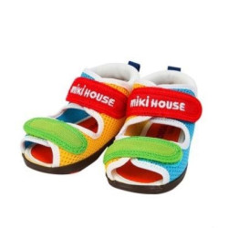 MIKIHOUSE 二段学步凉鞋