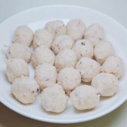 宾西 章鱼牛肉丸 320g *8件
