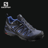 Salomon 萨洛蒙女款户外防水徒步鞋 耐磨登山鞋 X ULTRA 3 GTX W