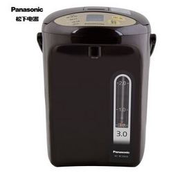 松下（Panasonic）电热水瓶 备长炭内胆 沸腾除氯 四段控温烧水壶 NC-BC3000 3L电水壶