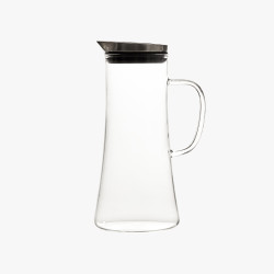 高硼硅玻璃凉水壶1.25L *2件