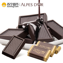 爱普诗瑞士进口醇黑巧克力瑞士进口纯可可糖果喜糖1kg