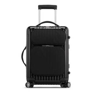  RIMOWA 日默瓦 SALSA DELUXE HYBRID 20寸 万向轮拉杆箱 黑色