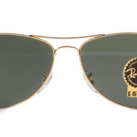 Ray·Ban 雷朋 ORB3362 太阳镜 金框墨绿片