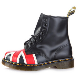  Dr. Martens 男款高帮马丁靴 黑色 42码