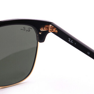 Ray-Ban 雷朋 Ray·Ban 雷朋 派对达人系列 太阳镜 黑色镜框绿色镜片 RB 3016 W0365 51mm