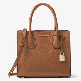 MICHAEL KORS 迈克·科尔斯 MERCER系列 女士牛皮手提包 30F6GM9M2L