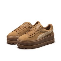 PUMA 彪马 Fenty Suede Creepers 女士休闲运动鞋