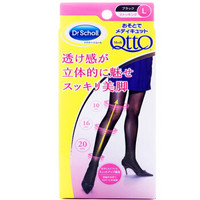  Dr.Scholl‘s 爽健 QttO纤腿袜