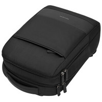 Samsonite 新秀丽 双肩包电脑包男士商务背包旅行包笔记本电脑包 15.6英寸BU1黑