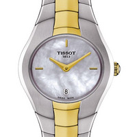 TISSOT 天梭 T-Round 系列 T096.009.22.111.00 女士时装腕表