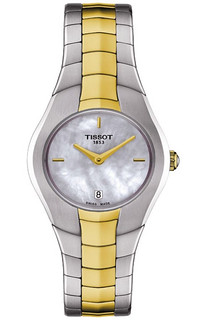 TISSOT 天梭 T-Round 系列 T096.009.22.111.00 女士时装腕表