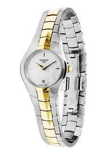 TISSOT 天梭 T-Round 系列 T096.009.22.111.00 女士时装腕表