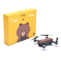 新品发售:DJI 大疆  “晓” Spark 布朗熊版 无人机 操控套装