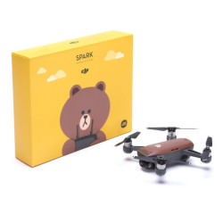 DJI 大疆  “晓” Spark 布朗熊版 无人机 操控套装