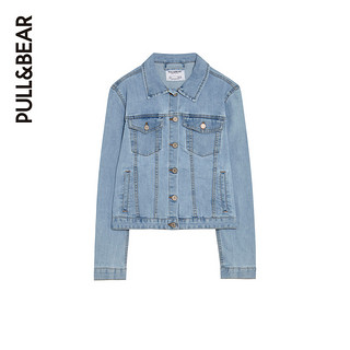 PULL＆BEAR 05714340 女士牛仔外套