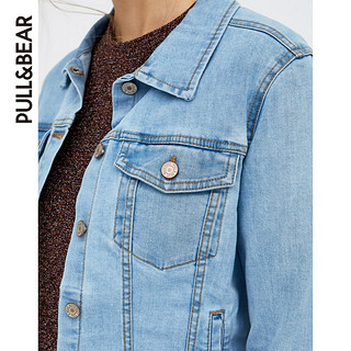 PULL＆BEAR 05714340 女士牛仔外套