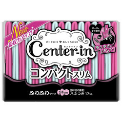 日本进口 尤妮佳（Unicharm）苏菲绵柔便携式护翼型卫生巾 量多日用24cm*17片 *3件