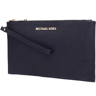  MICHAEL KORS 迈克·科尔斯 32S3GTVW3L 女款手拿包 黑色 大号