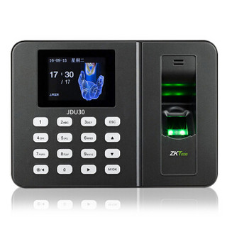 ZKTeco 中控智慧 熵基科技ZK3960指纹考勤机 免软件打卡机 自动生成报表