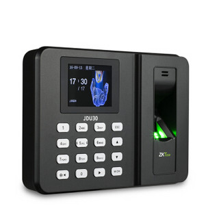 熵基科技ZK3960指纹考勤机 免软件打卡机 自动生成报表