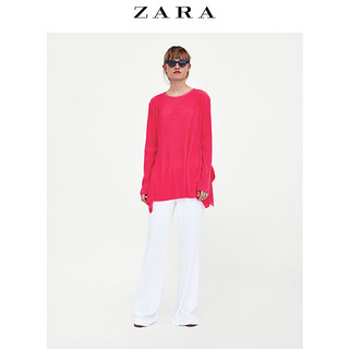  ZARA  03633002630 女士百褶T恤