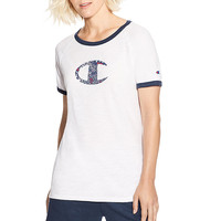 Champion Heritage Ringer W9843G 549661 女士圆领短袖T恤