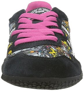 Onitsuka Tiger 鬼冢虎 城市涂鸦系列 TOKIDOKI联名限量版 女款跑步鞋