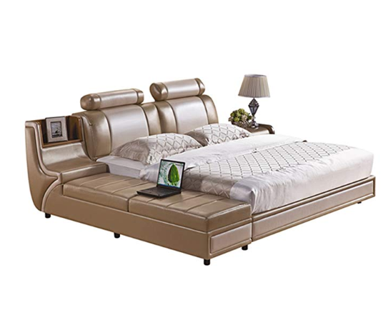 NMDS 诺曼迪诗 9937 真皮软体榻榻米 1.5*2米