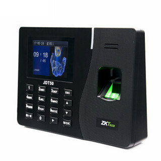 ZKTeco 中控智慧 JDT50 考勤机 (指纹考勤机、免软件版)