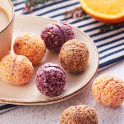 淘乐福 球形巧克力饼干 120g