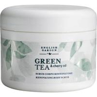 Atkinsons 绿茶樱桃精油身体磨砂膏