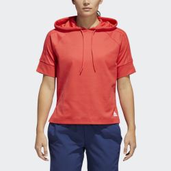 didas 阿迪达斯 Sport ID Pullover Hoodie 女士短