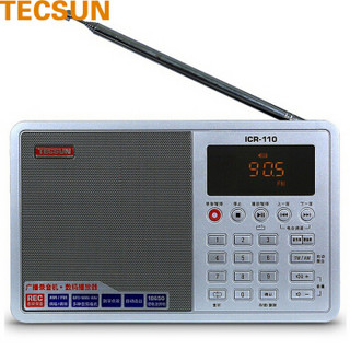 TECSUN 德生 ICR-110 广播录音机