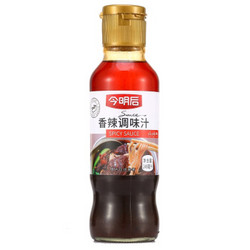 今明后 香辣调味汁 248ml 拌面 拌菜 *5件