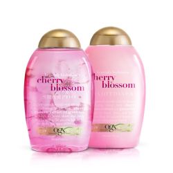 OGX ORGANIX 天然水合洗护套装 樱花型 385ml*2瓶 *2件